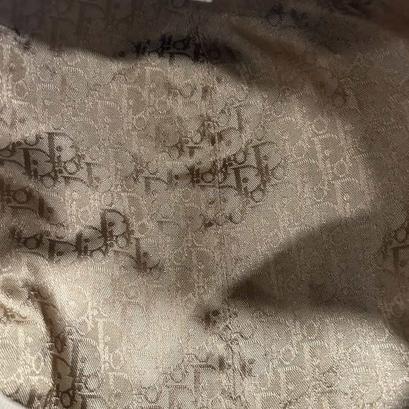 John Galliano for Christian Dior Rasta Logo Hat #1 Brown Trotter - Picture 11 of 11